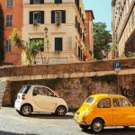 ヨーロッパ　街の風景　イタリア　